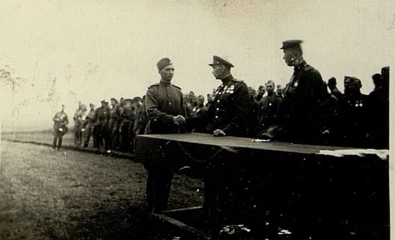 Фотография: История полка 383 стрелкового полка
