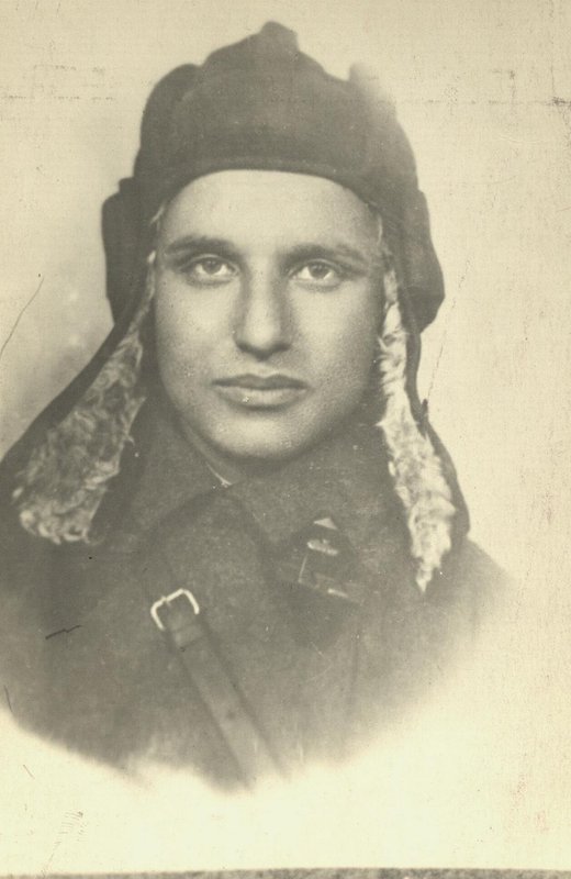 Brother of the Hero of the Soviet Union Sagaidachny Yu.M