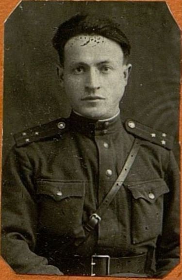 Image: Chief of the Military Post Station 2097 Senior Lieutenant Shugal