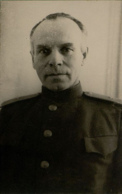Фотография: Начальник тыла 13 армии генерал-майор Курносов Б.А.