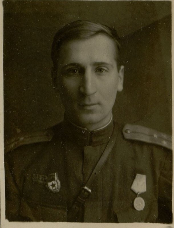 Фотография: Адъютант 1 старший старший лейтенант Образцов