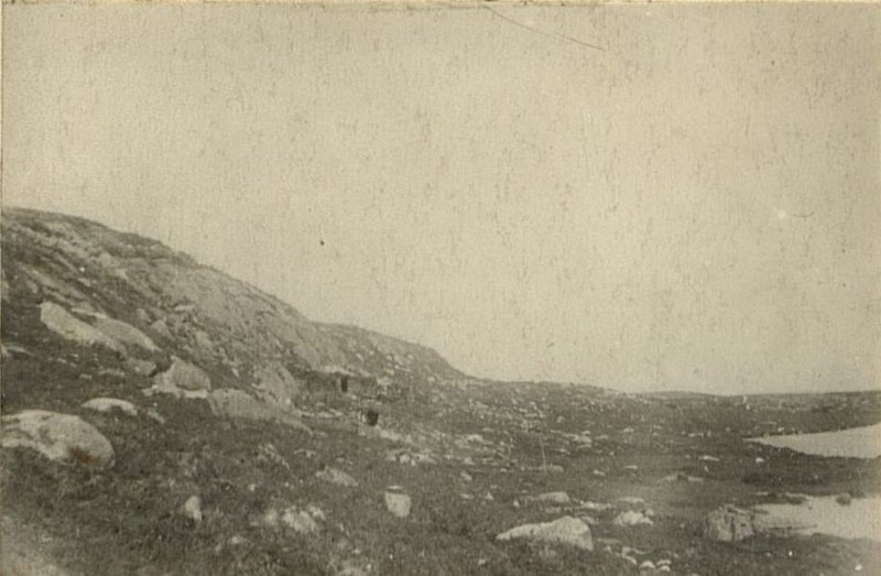 Image: Height "Bob" Checkpoint of the 1st rifle company
