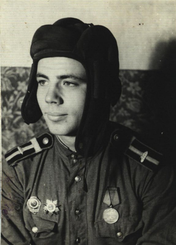 Nikolay Koltash, tankman 