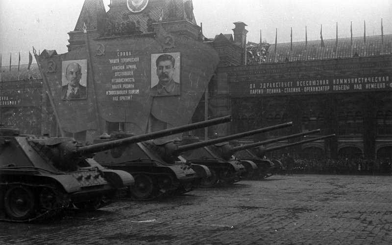 «Парад победы на Красной площади.»