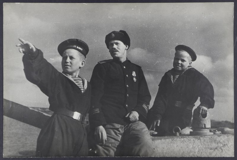Photo from the archive of Central Navy Museum in Petersburg
