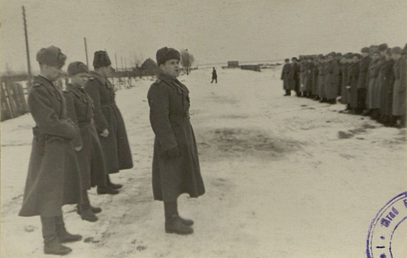 Image: Speech by Lieutenant Colonel Gvozdkov