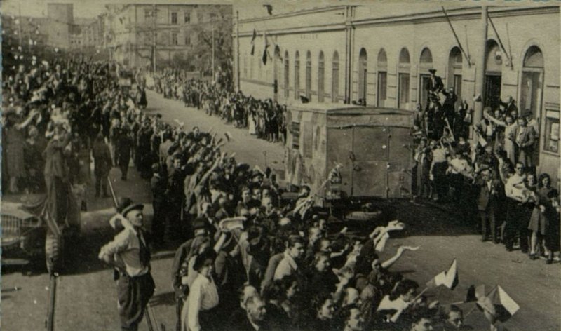 Фотография: Прага ликует