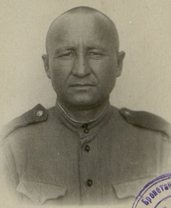 Image: Squad Commander Sergeant Nazhar Mazhitov