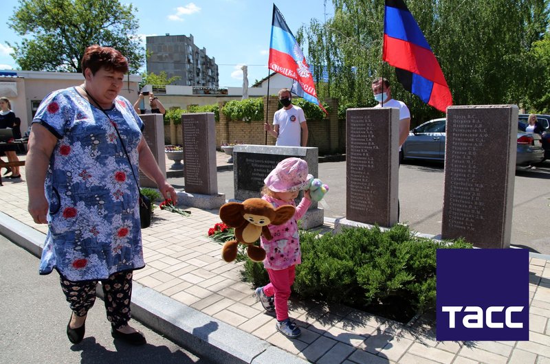 Седьмая годовщина с начала боевых действий в Донецке