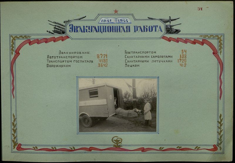 Оригинальный образ: Эвакуационная работа