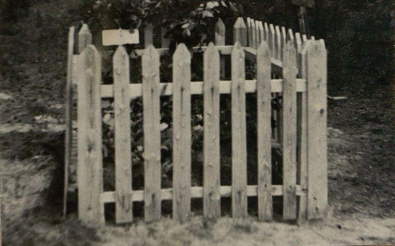 Image: Military burial, Grodno region, Zelvensky district, Dostrevichsky village council at the cemetery in the village of Kozlovichi